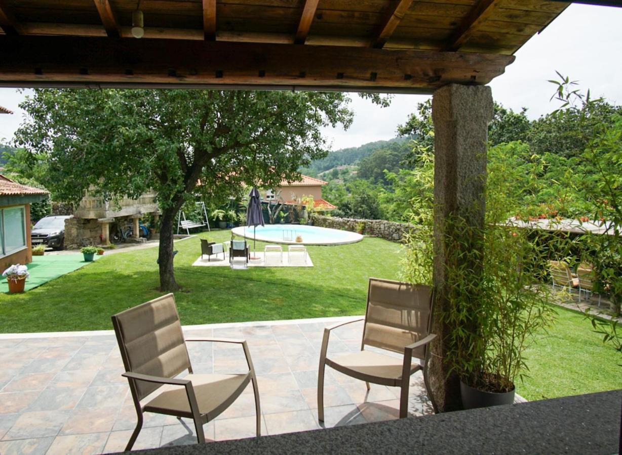 Ferienwohnung Almademencia Pontevedra Exterior foto